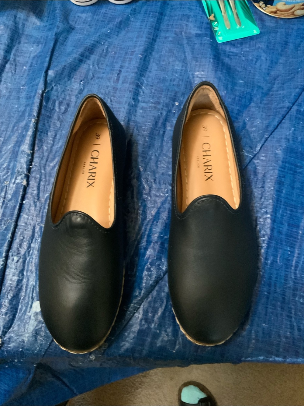 CHARIX Midnight Blue Slip-On